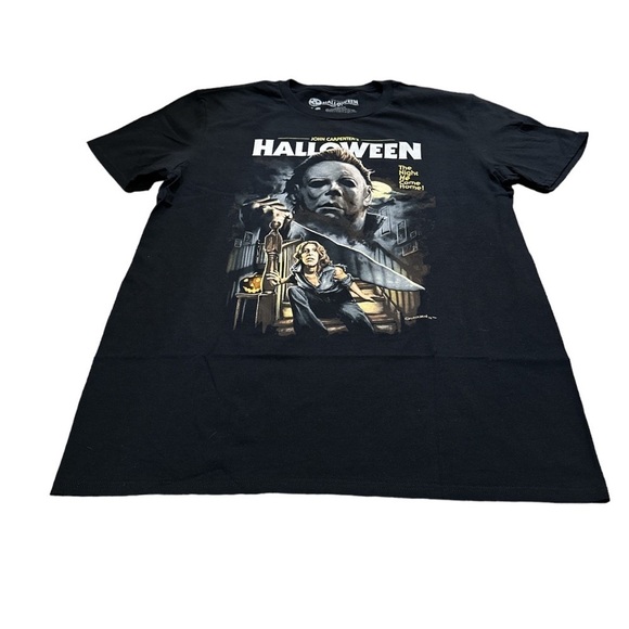 John carpenters Halloween Michael myers t-short horror men’s large scary movie - Picture 1 of 4